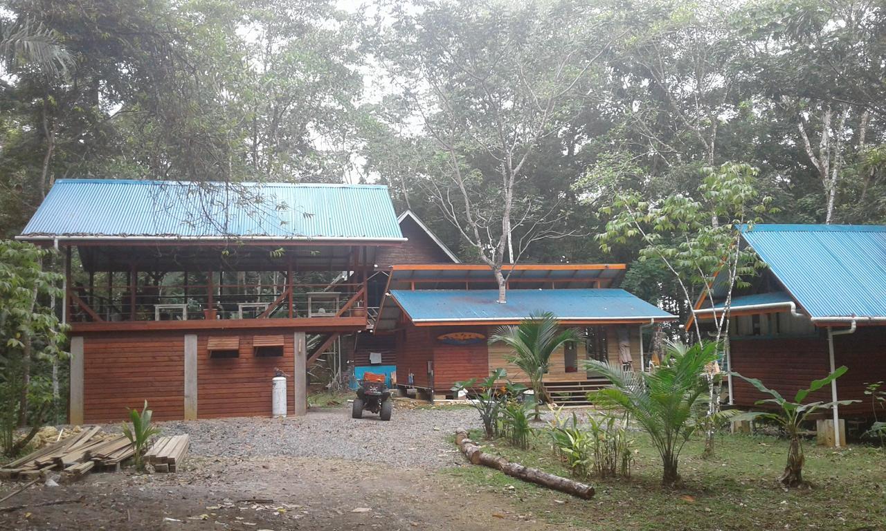 Surf Break At Paunch Bed and Breakfast Bocas del Toro Buitenkant foto