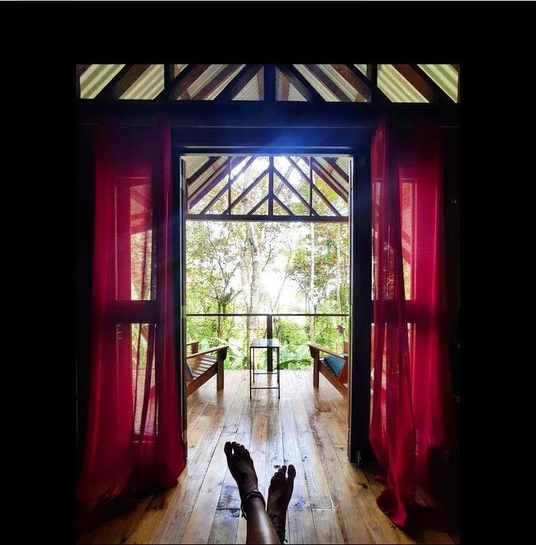 Surf Break At Paunch Bed and Breakfast Bocas del Toro Buitenkant foto